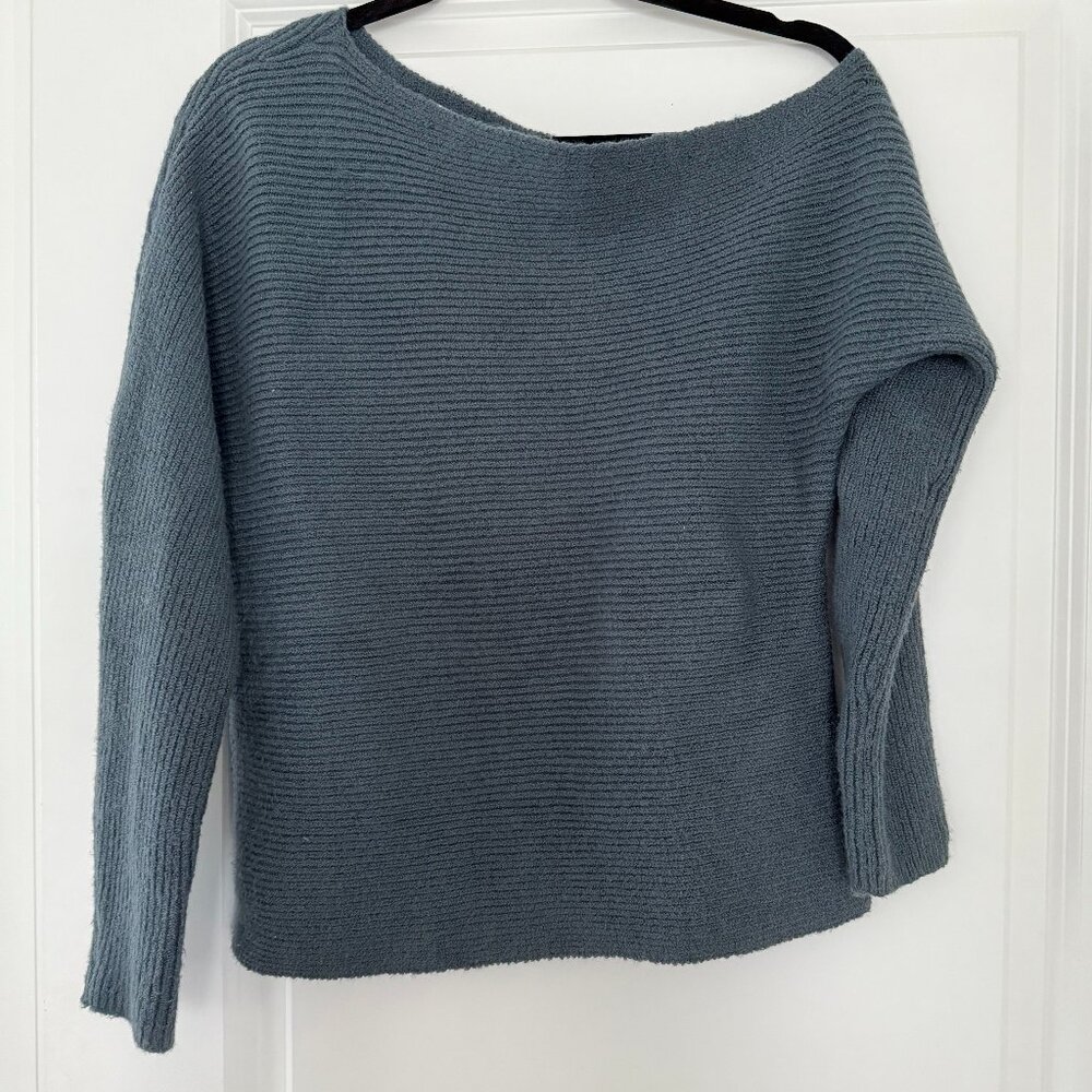 Off the shoulder sweater